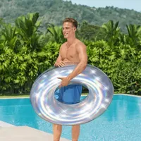 H2ogo! Inflatable Iridescent Swim Tube Pool Float