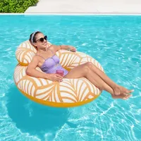 H2ogo! Comfort Plush Deluxe Swim Tube Pool Float