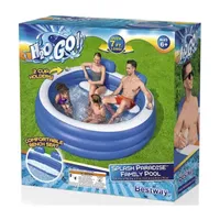 H2ogo! Splash Paradise Family Pool Inflatable Pool