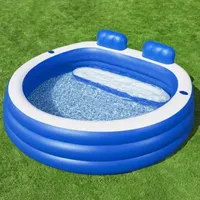 H2ogo! Splash Paradise Family Pool Inflatable Pool