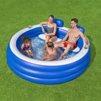 H2ogo! Splash Paradise Family Pool Inflatable Pool