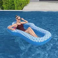 H2ogo! Comfort Plush Pool Lounge Pool Float