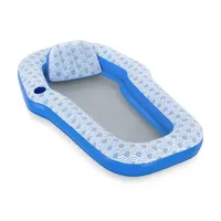 H2ogo! Comfort Plush Pool Lounge Pool Float