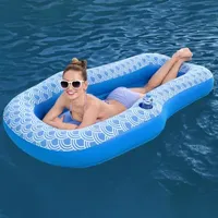 H2ogo! Comfort Plush Pool Lounge Pool Float