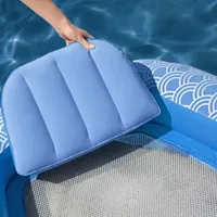 H2ogo! Comfort Plush Pool Lounge Pool Float