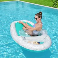 H2ogo! Vacation Yacht Lounge Pool Float