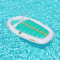 H2ogo! Vacation Yacht Lounge Pool Float