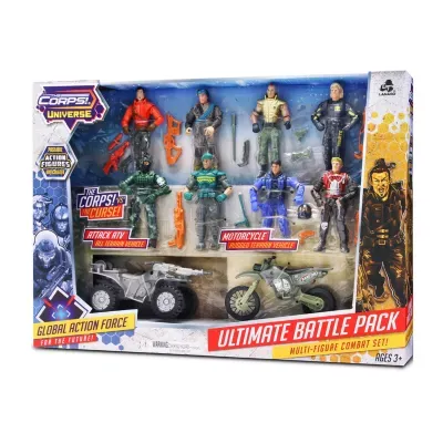 Lanard The Corps Universe - Ultimate Battle Pack Toy Playset