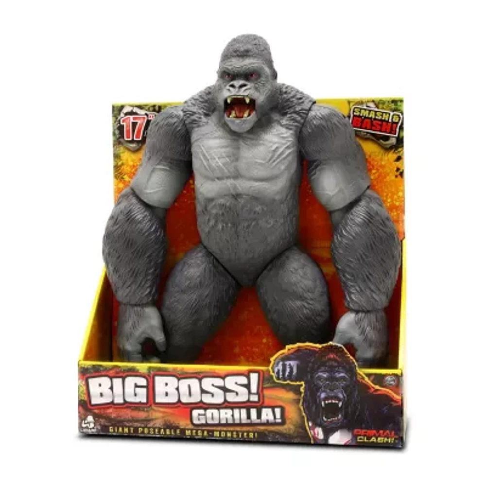 Lanard Big Boss Gorilla Action Figure