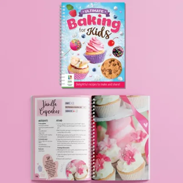 Hinkler Ultimate Baking For Kids Kit Play Kitchen