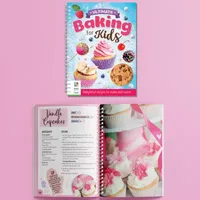 Hinkler Ultimate Baking For Kids Kit Play Kitchen