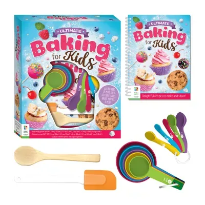 Hinkler Ultimate Baking For Kids Kit Play Kitchen