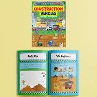 Hinkler Pull-Back-And-Go: Construction Floor Puzzle Play Mat Puzzle
