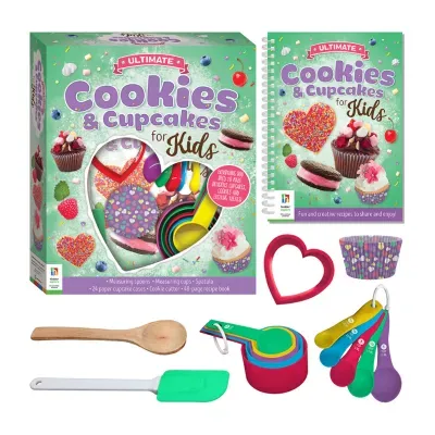 Hinkler Ultimate Cookie & Cupcakes For Kids Play Kitchen