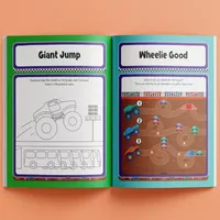 Hinkler Pull-Back-And-Go: Monster Trucks Floor Puzzle Play Mat Puzzle