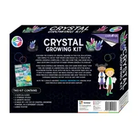 Curious Universe Diy Crystal Growing Science Kit Discovery Toys