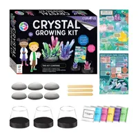 Curious Universe Diy Crystal Growing Science Kit Discovery Toy