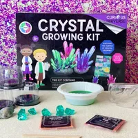 Curious Universe Diy Crystal Growing Science Kit Discovery Toy