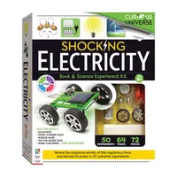 Curious Universe Shocking Electricity Science Kit Discovery Toys