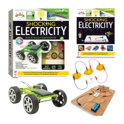 Curious Universe Shocking Electricity Science Kit Discovery Toy