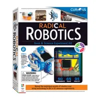 Curious Universe Radical Robotics Science Kit Discovery Toy
