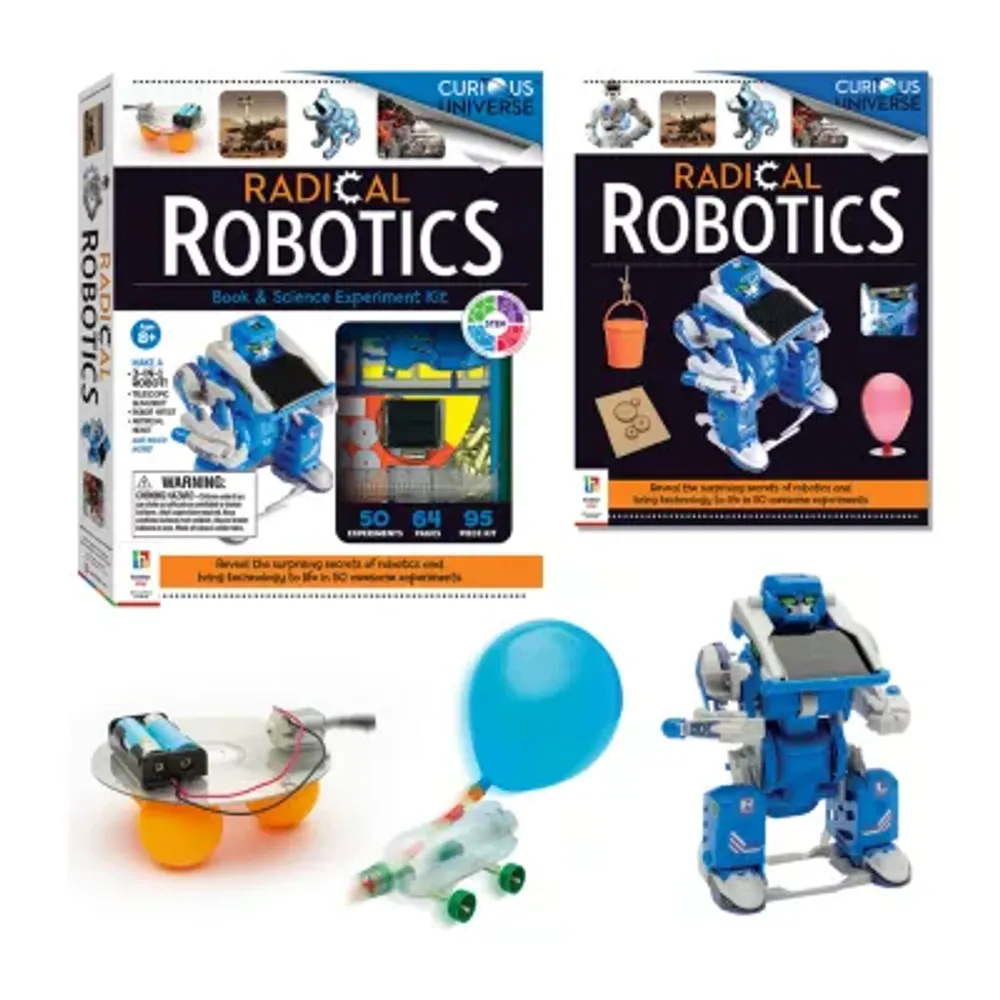 Curious Universe Radical Robotics Science Kit Discovery Toy