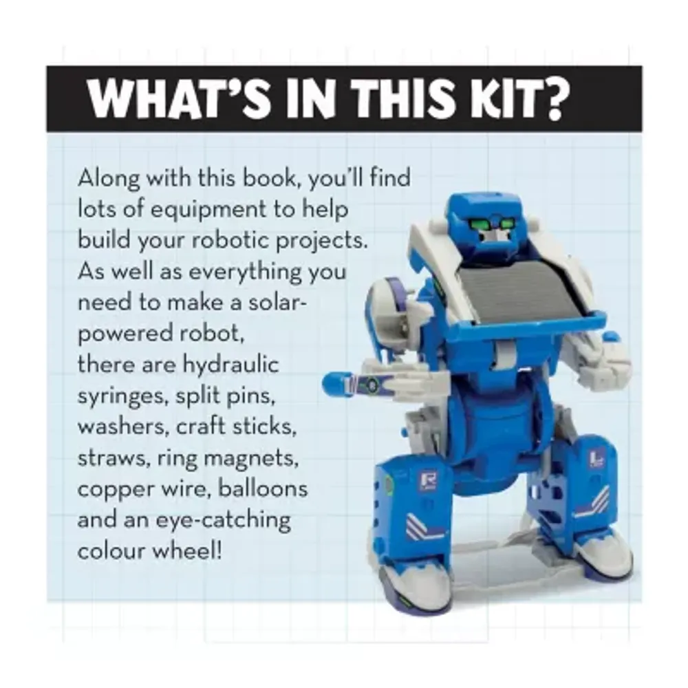 Curious Universe Radical Robotics Science Kit Discovery Toy