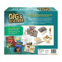 Curious Universe Dig & Discover Ultimate Science And Geology Diy Kit Discovery Toy