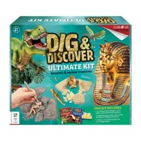 Curious Universe Dig & Discover Ultimate Science And Geology Diy Kit Discovery Toy