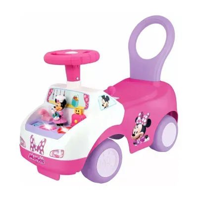 Disney Collection Minnie Mouse Happy Kitchen Activity Ride-On Minnie Mouse Ride-On Car