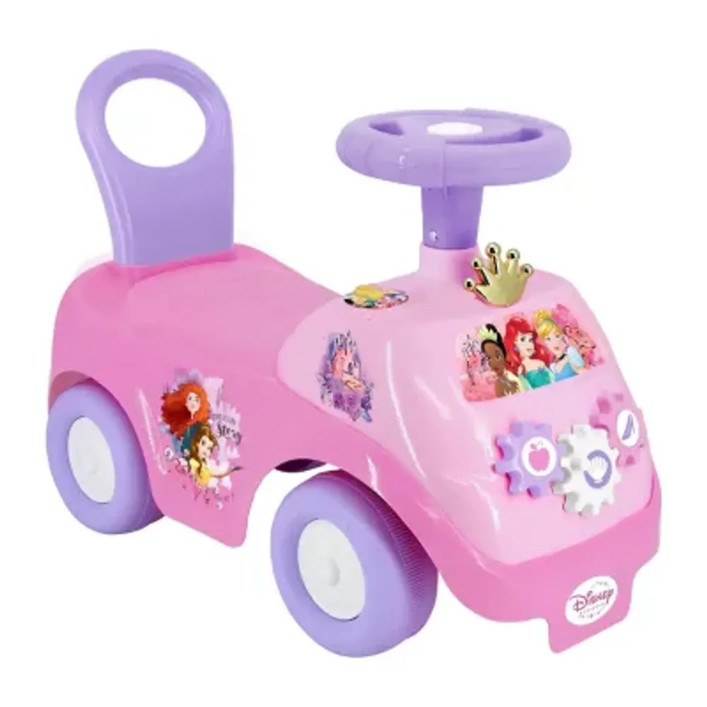 Disney Collection Light N Sounds Disney Princess This Is My Story Activity Ride-On Princess Ride-On Car