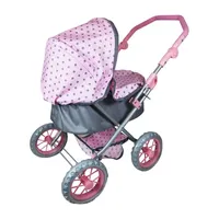 Lissi Doll Pram With Polka Dots Baby Play