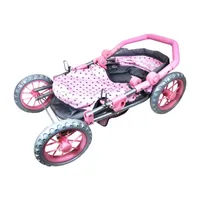 Lissi Doll Pram With Polka Dots Baby Play