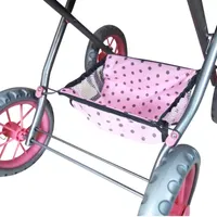 Lissi Doll Pram With Polka Dots Baby Play