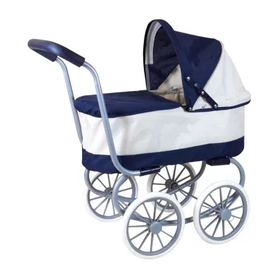 Lissi Classic Doll Pram Baby Play