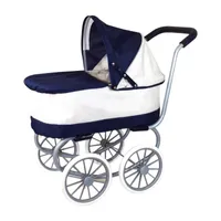 Lissi Classic Doll Pram Baby Play