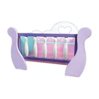 Lissi Wooden Babydoll Cradle Baby Play