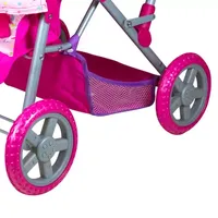 Lissi Twin Doll Pram Baby Play