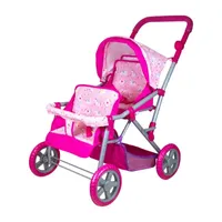 Lissi Twin Doll Pram Baby Play