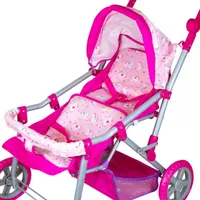 Lissi Twin Doll Pram Baby Play