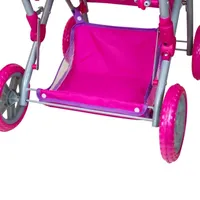 Lissi Twin Doll Pram Baby Play