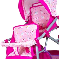 Lissi Twin Doll Pram Baby Play