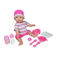 Lissi Pippi Drink And Wet Babydoll Baby Play