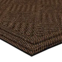 Mohawk Home Parquet Impressions Utility Polyester Doormat