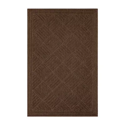 Mohawk Home Parquet Impressions Utility Polyester Doormat