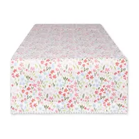 Design Imports Sweet Flowers Table Runners