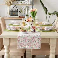 Design Imports Sweet Flowers Table Runners