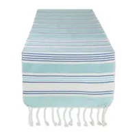 Design Imports Tidal Stripe Table Runners