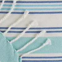 Design Imports Tidal Stripe Table Runners