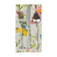 Design Imports Spring Bouquet 6-pc. Napkins